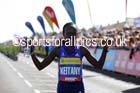 Mary Keitany after winning the womens Morrisons Great North Run. Photo: David T. Hewitson/Sports for All Pics